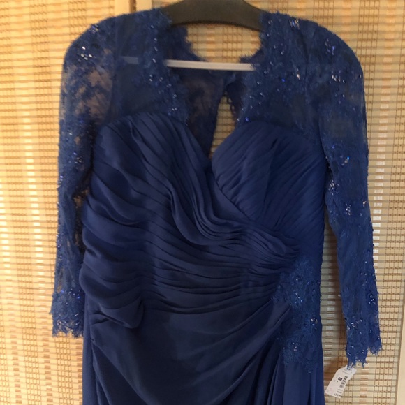 Caterina ROYAL BLUE MOB gown - Picture 10 of 10